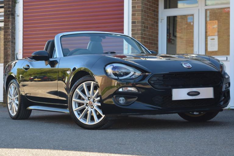 2017 Fiat 124 Spider 1.4 Multiair Lusso Plus 2dr CONVERTIBLE PETROL Manual