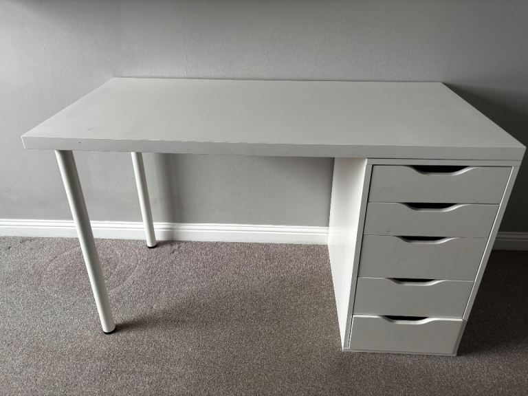 Ikea desk and drawers