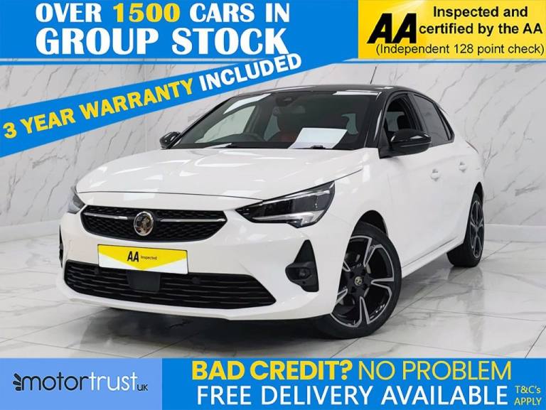 2022 Vauxhall Corsa 1.2 Turbo SRi Edition Hatchback 5dr Petrol Manual Euro 6 (s/s) (100 ps) Hatch...