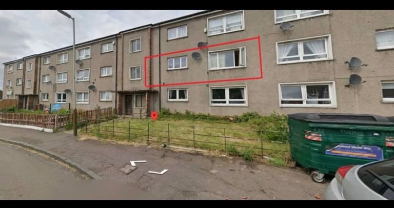 3 bedroom flat for rent Buttars Place Dundee