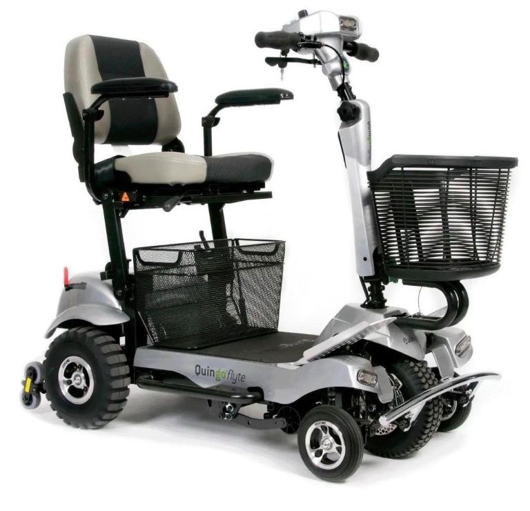 Quingo Flyte Automatic Mobility Scooter – Like NEW!
