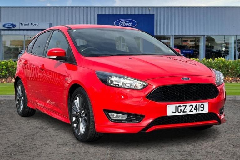 2018 Ford Focus ST-Line Manual Hatchback Petrol Manual