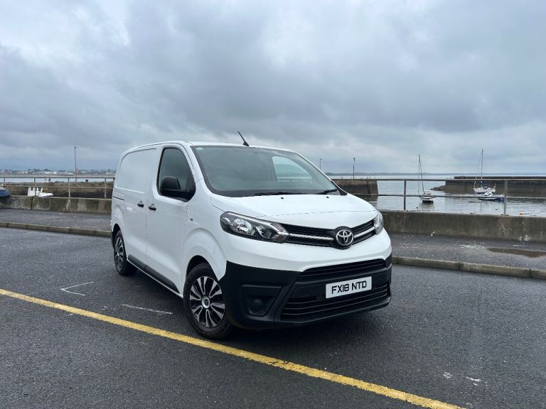 Toyota PROACE, Panel Van, 2018, Manual, 1560 (cc)