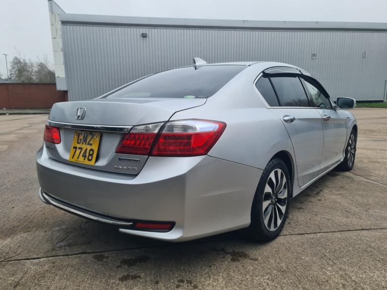 2014 Honda Accord 2.0 i-VTEC EX 4dr Auto Petrol-Hybrid top spec 214bhp dual motor Saloon Hybrid E...