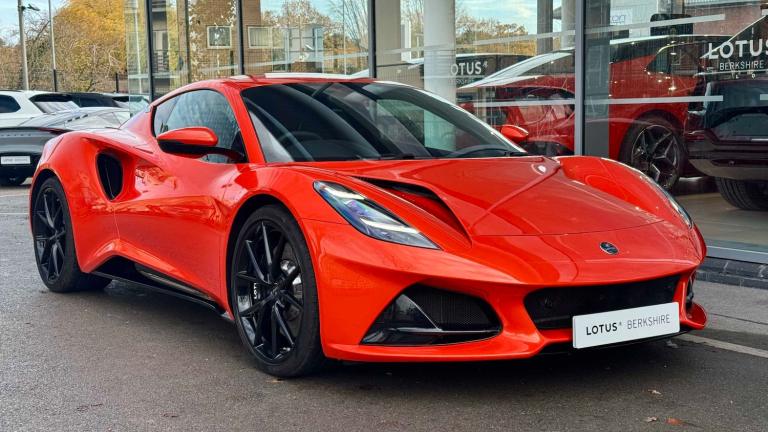 2025 Lotus Emira 2.0 First Edition 2dr DCT COUPE PETROL Automatic