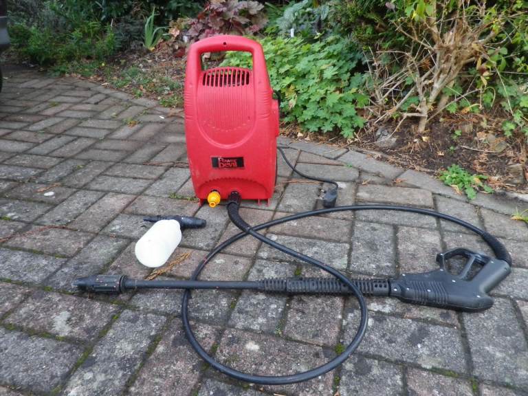 Small Power Washer 