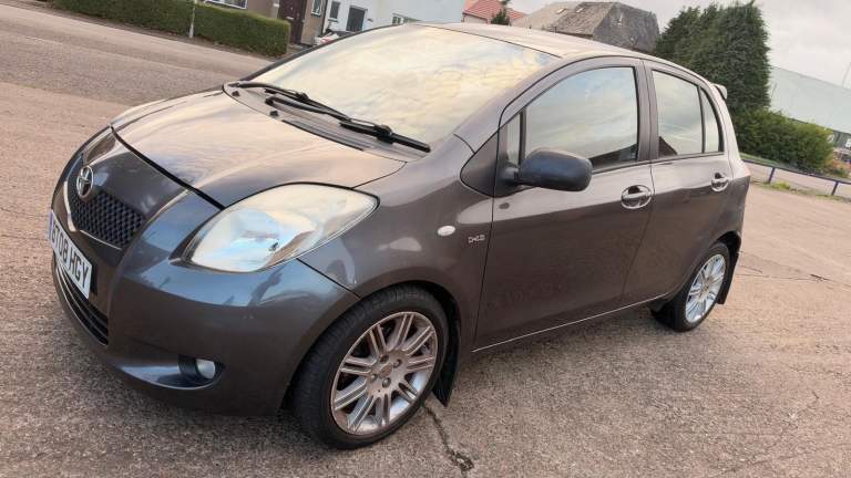 Toyota, YARIS, Hatchback, 2008, Manual, 1364 (cc), 5 doors