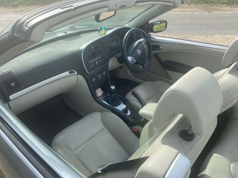 Saab, 9-3, Convertible, 2007, Manual, 1998 (cc), 2 doors