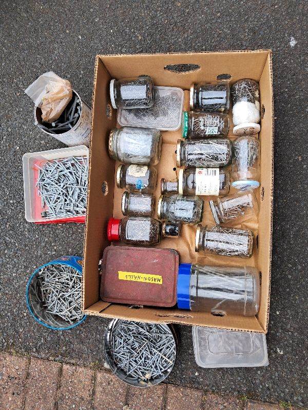 Banana Box of Assorted Nails