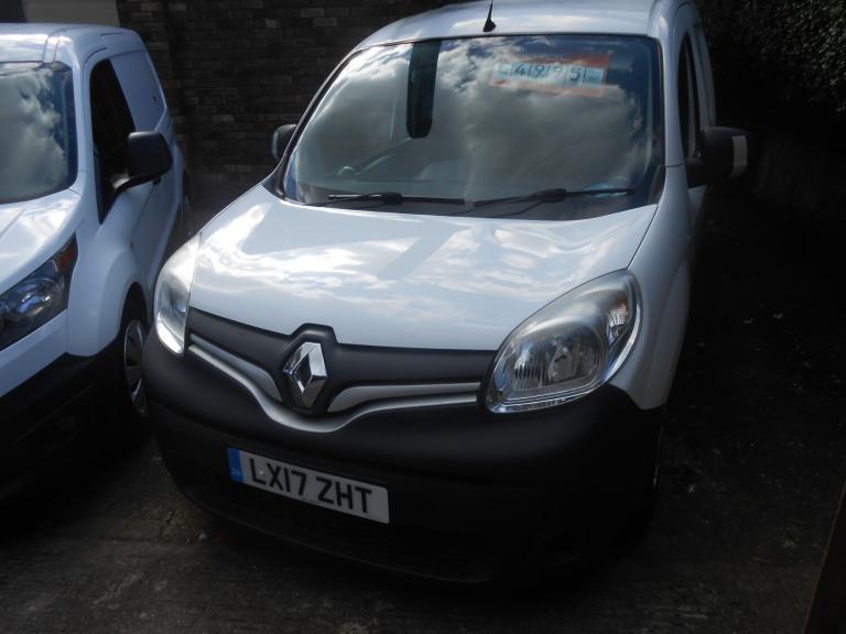 2017 Renault Kangoo ML19 ENERGY dCi 90 Business Van [Euro 6] CAR DERIVED VAN Diesel Manual