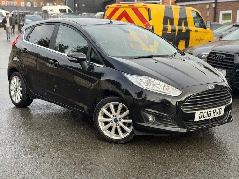 2016 Ford Fiesta 1.0T EcoBoost Titanium Hatchback 5dr Petrol Powershift Euro 6 (100 ps) Hatchback...
