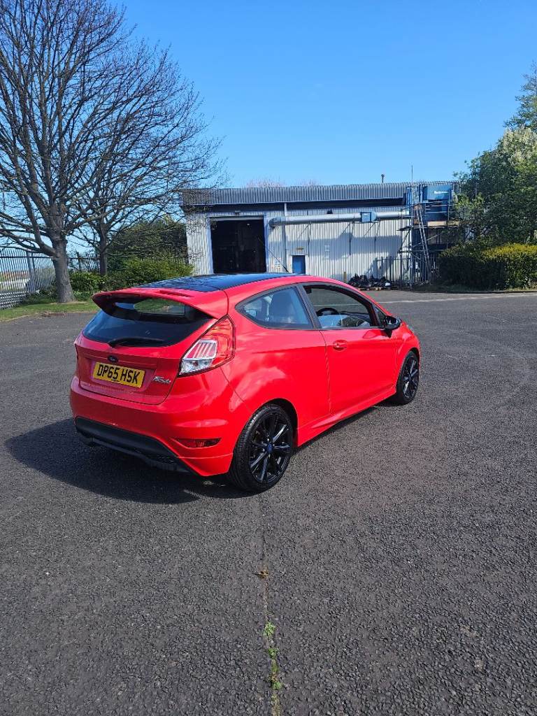 Ford, FIESTA, Hatchback, 2016, Manual, 998 (cc), 3 doors
