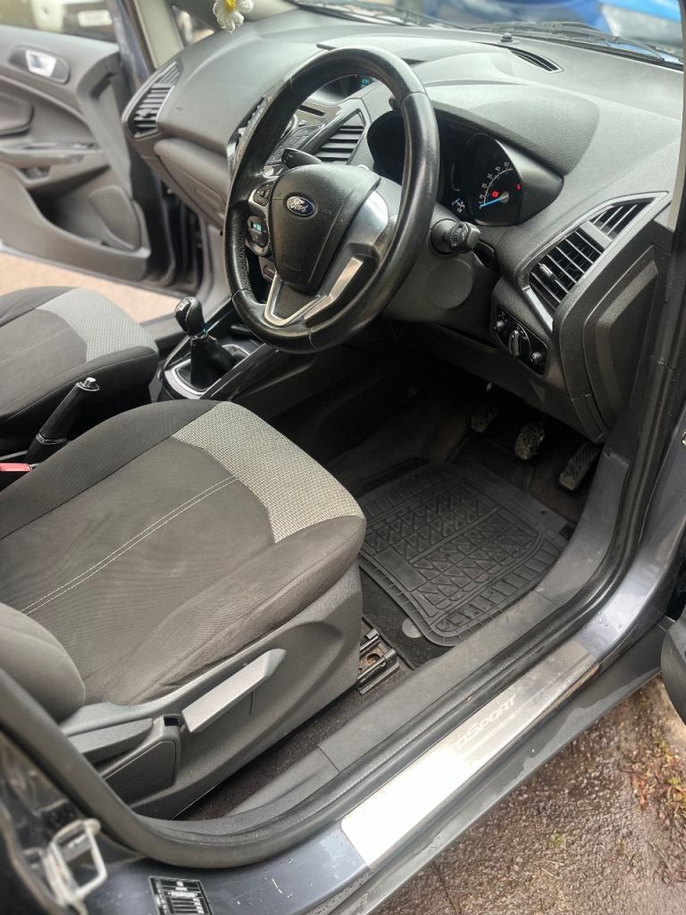 FORD ECOSPORT 1.0 2014, NEW ENGINE, NEW MOT +