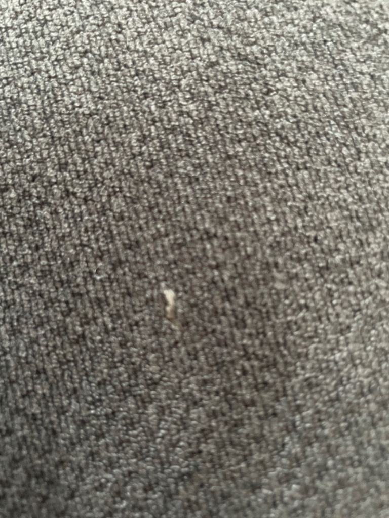 Large Barker and stone house 2 seater sofa and large foot stall (lid lifts for storage)