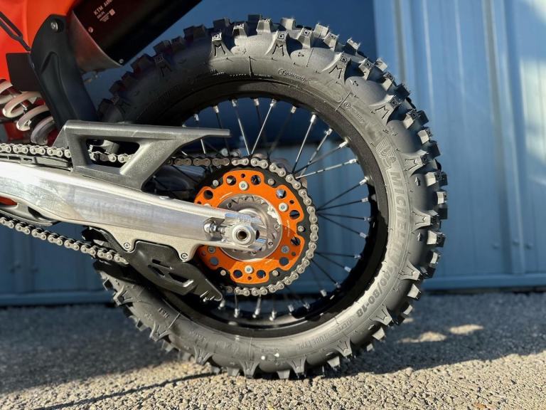 One Owner 2025/25 KTM 250 EXC-F Champion Edition Enduro Motorcycle 