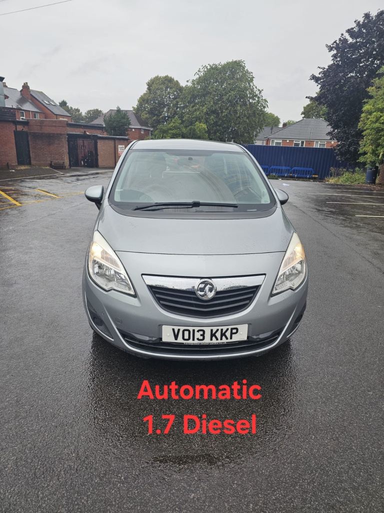 Vauxhall, MERIVA, MPV, 2013, Other, 1686 (cc), 5 doors