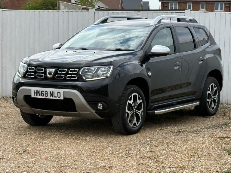 2018 Dacia Duster PRESTIGE SCE Hatchback Petrol Manual