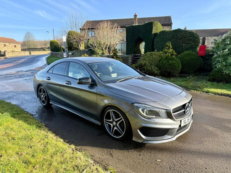 2015 Mercedes-Benz CLA CLA 220 CDI AMG Sport 4dr Tip Auto SALOON Diesel Automatic