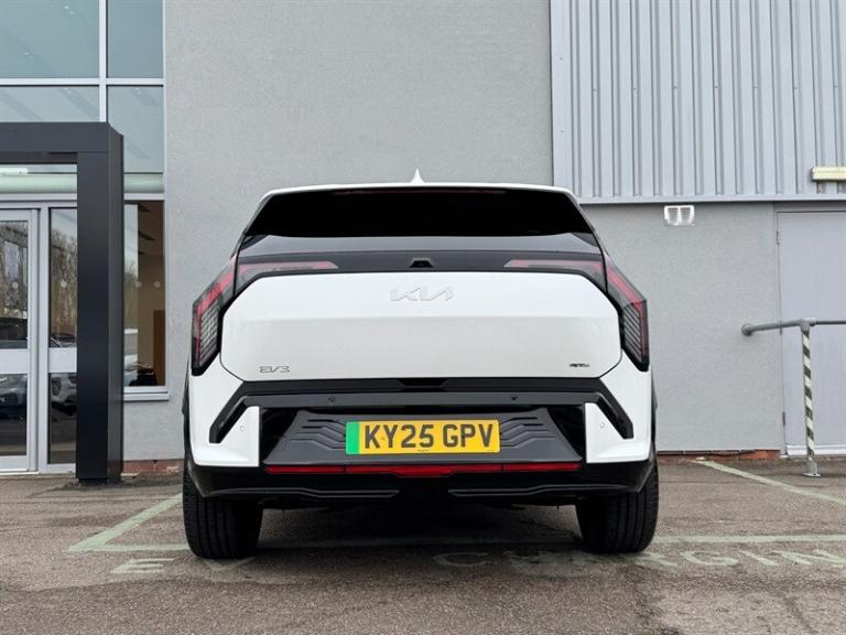 2025 Kia EV3 148KW GT-LINE 81.4KWH 5DR AUTO Estate Electric Automatic