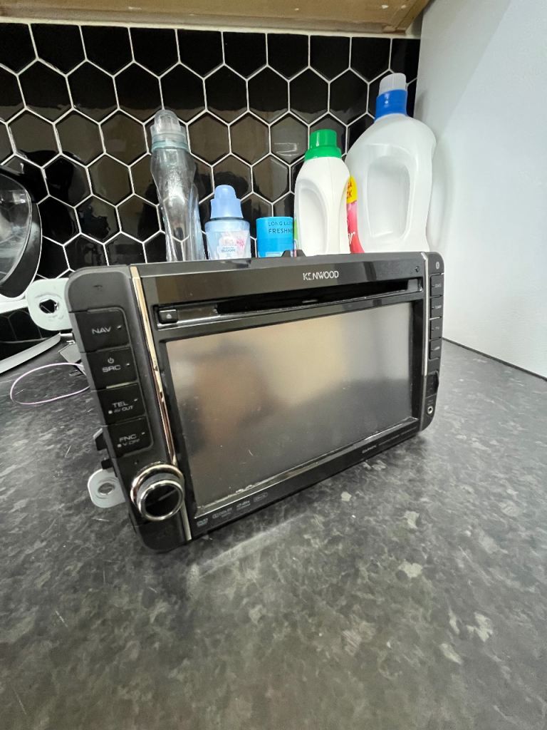Kenwood car radio 