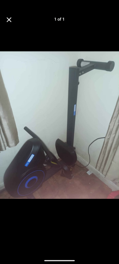 Pro fitness magnetic rowing machine 