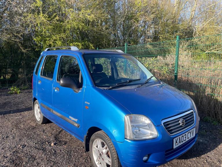 SUZUKI WAGON R 1.3 AUTOMATIC PETROL 03 REG 5 DOOR MOT DECEMBER 4TH 2026 NO ADVISORIES LOW INSURANCE 