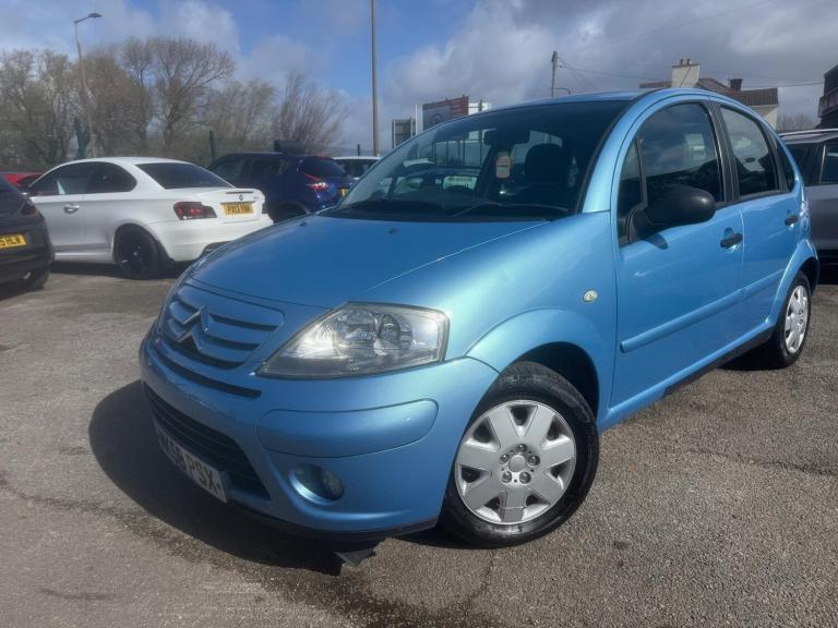 2008 Citroen C3 1.4 HDi Rhythm 5dr HATCHBACK Diesel Manual