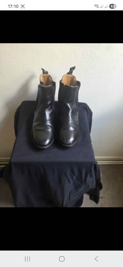 Toggi Riding Boots (Size 5) & Norton Half