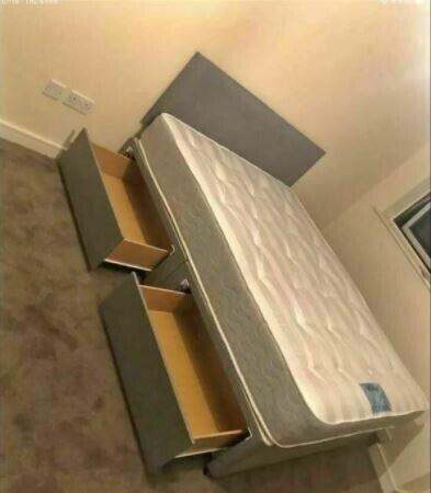 BRAND NEW-Single bed/Double Bed With Mattress options