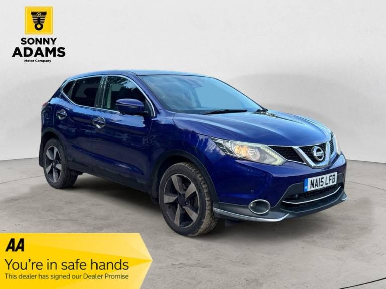 2015 Nissan Qashqai 1.5 dCi n-tec SUV 5dr Diesel Manual 2WD Euro 5 (s/s) (110 ps) HATCHBACK Diese...