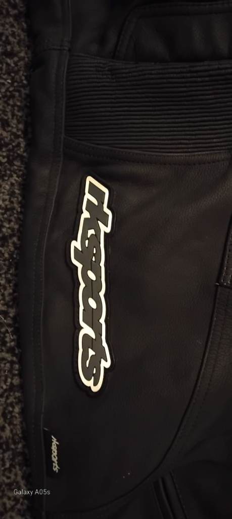 Leather Biker Trousers 