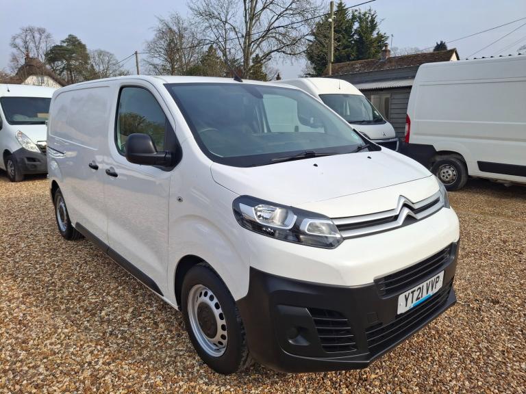 2021 Citroen Dispatch 1.5 BlueHDi 1000 Enterprise M Panel Van 6dr Diesel Manual