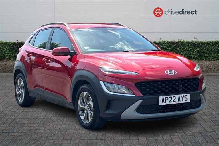 2022 Hyundai KONA 1.6 h-GDi SE Connect SUV 5dr Petrol Hybrid DCT Euro 6 (s/s) (141 ps) SUV Hybrid...