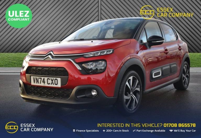 2024 Citroen C3 1.2 PureTech MAX Hatchback 5dr Petrol EAT6 Euro 6 (s/s) (110 ps) Hatchback Petrol...