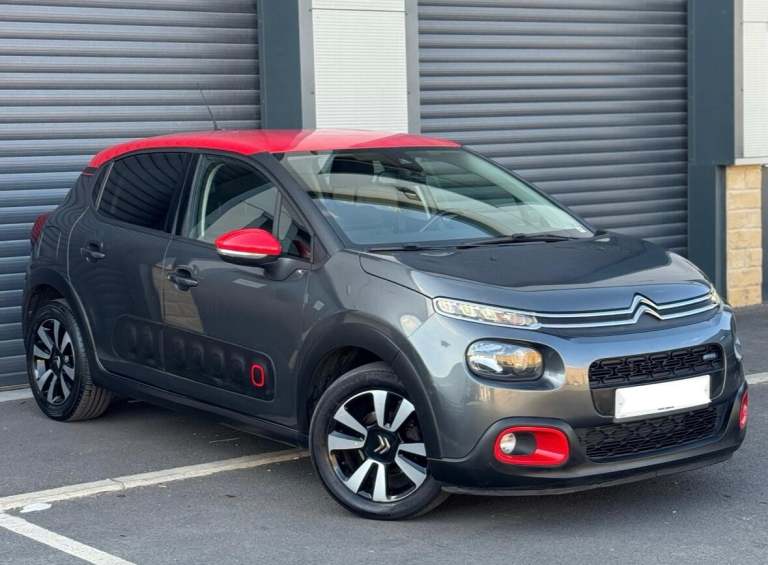image for 2018 Citroen C3 1.2 PureTech Flair Euro 6 5dr HATCHBACK Petrol Manual