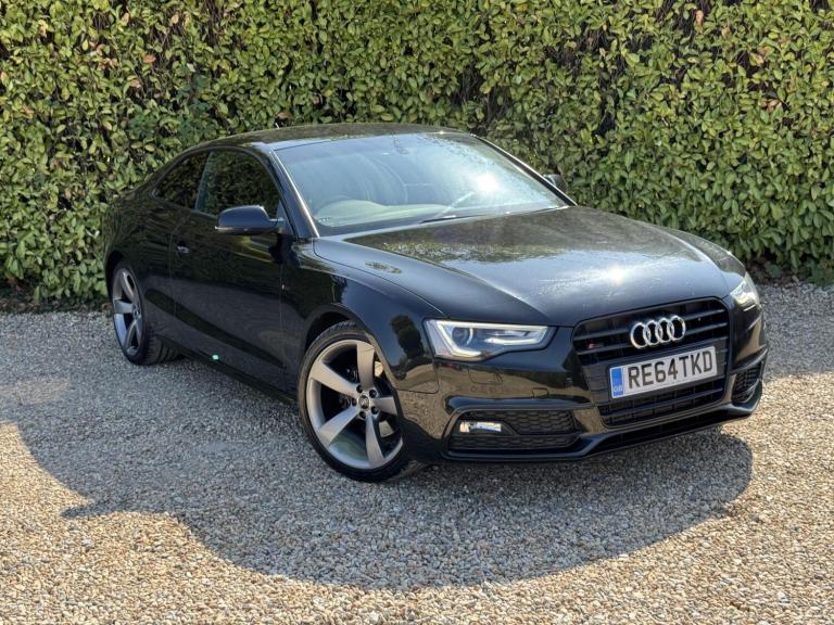 2014 Audi A5 2.0 TDI 177 Black Edition 2dr Multitronic COUPE DIESEL Automatic