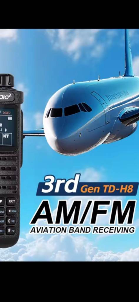 Airport Scanne, Avaition, Airband, Marine, Amateur Radio, PMR, Walkie Talkie. PROGRAMMED 