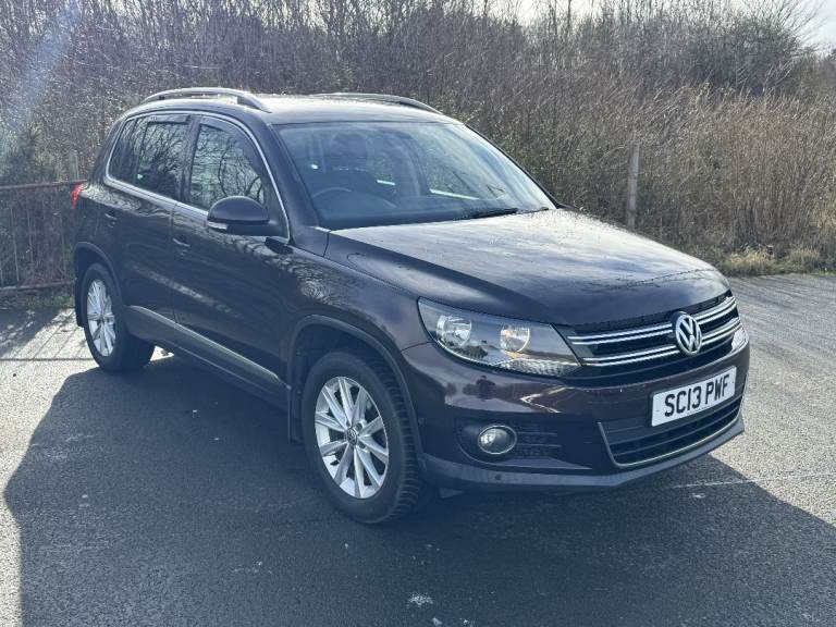 2013 VOLKSWAGEN TIGUAN SE 4-MOTION AUTOMATIC