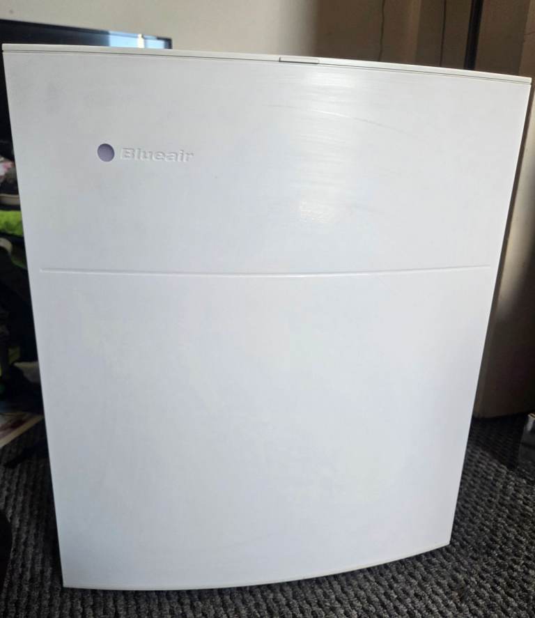 Premium Blueair Classic 405 Wi-Fi Air Purifier (White) - Ready to Use
