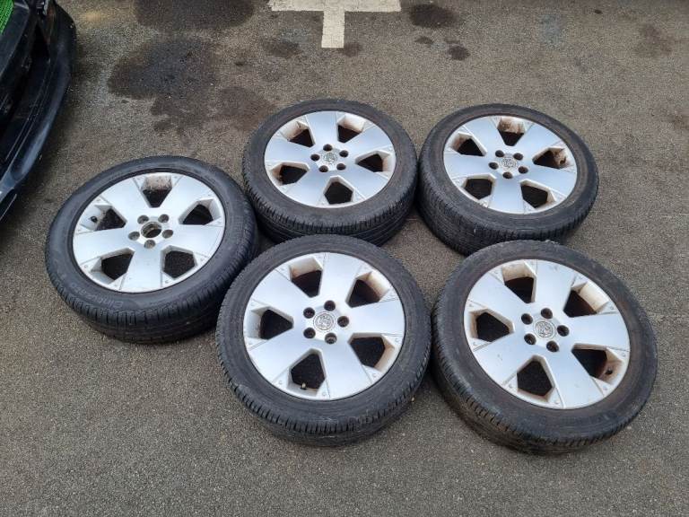 Vauxhall Vectra C GSi 17 Inch Alloy Wheels 