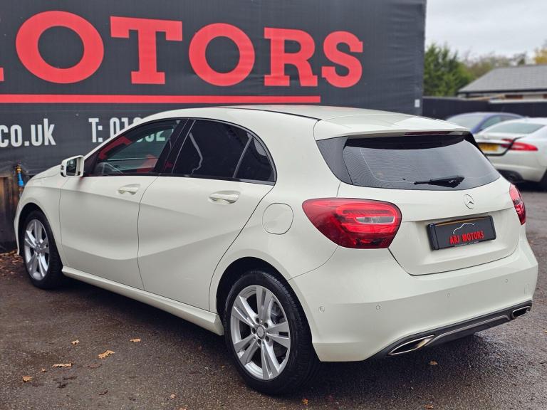 2016 Mercedes-Benz A-Class 1.6 A180 Sport Euro 6 (s/s) 5dr HATCHBACK Petrol Manual