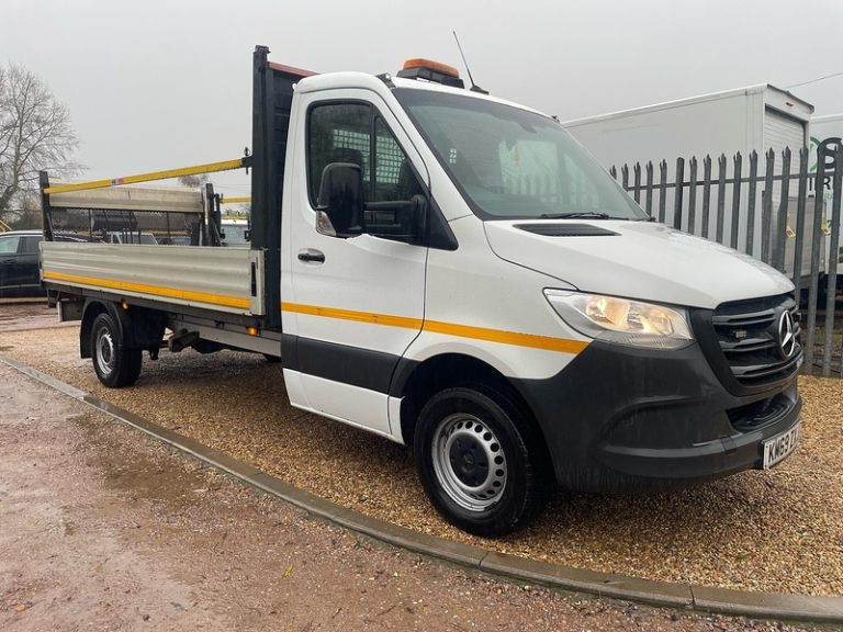 image for 2019 Mercedes-Benz Sprinter 316 CDI Dropside Diesel Manual