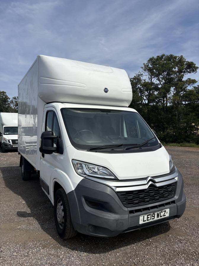 2019 Citroen Relay 2.0 BlueHDi Luton 160ps Plus CHASSIS CAB DIESEL Manual