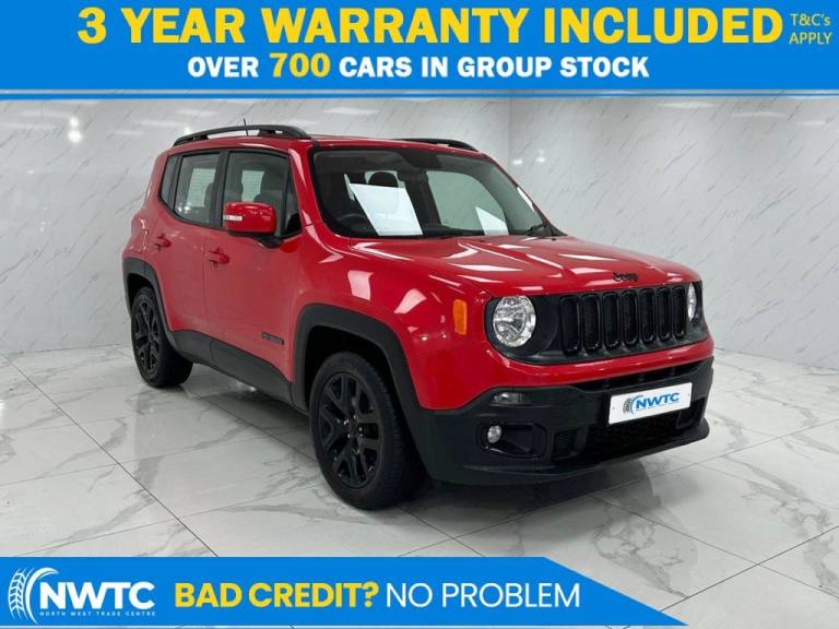 2016 Jeep Renegade 1.6 E-TorQ Dawn of Justice SUV 5dr Petrol Manual Euro 6 (s/s) (110 ps) EXTE ES...