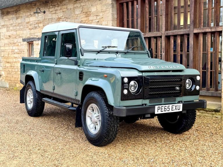 2015 Land Rover Defender Double Cab PickUp TDCi [2.2] PICK UP Diesel Manual