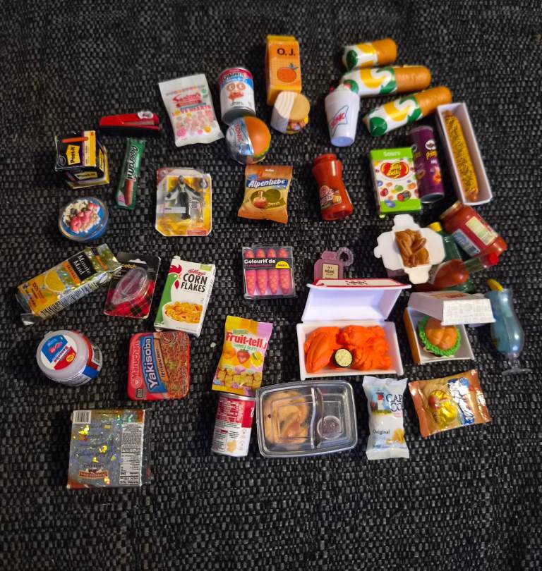 Big Selection of Mini Brands Toy Food and Drink Items
