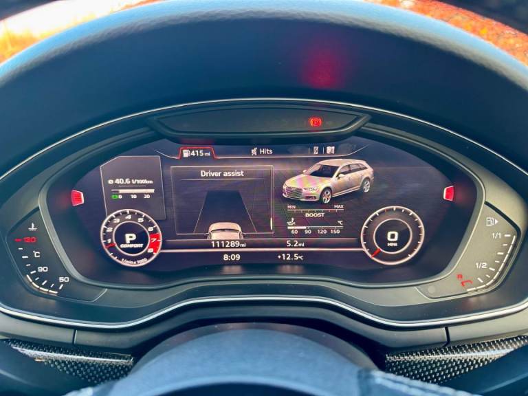 Audi, A4, Estate, 2017,Automatic, 2995 (cc), 5 doors