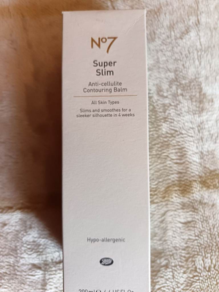 No7 Super Slim Anti-cellulite Contouring Balm - New, 200ml