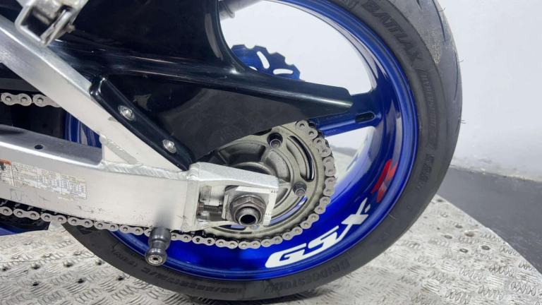 Suzuki GSX-R K1 2001 41K RUNNING PROJECT SPORTS BIKE TRACK BIKE 750CC