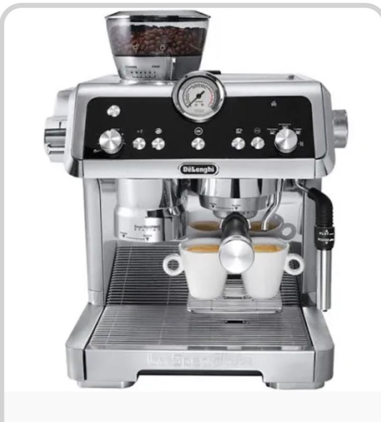 Delonghi la specialists coffee machine